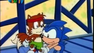 Las Aventuras de Sonic  Colitas a toda velocidad Español Latino [upl. by Gerge21]