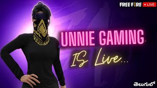 🔴Live FREE FIRE GIRL LIVE UNNIE GAMING  Freefirelive freefire ff [upl. by Volkan23]