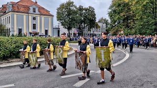 Gwarki 2022  Pochód Gwarkowski 4K  Tarnowskie Góry 11092022 [upl. by Nivlem]