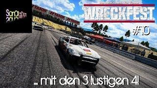 Wreckfest  Lets Play 10  Lass krachen Hombre  deutsch  german [upl. by Vittoria]