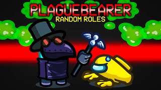 I Infected All My Friends in Among Us Random Roles [upl. by Regor]