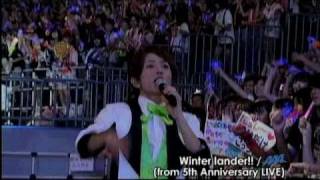 AAA  Winter landerfrom 5th Anniversary Live short ver [upl. by Ardnuassak]