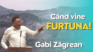 Gabi Zăgrean  quotCând vine furtunaquot  predică 2023 [upl. by Julee]