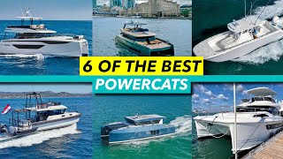 6 of the best power catamarans for 2023  Motor Boat amp Yachting [upl. by Tehcac]