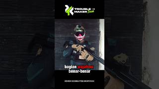 Ngereview unit shotgun dcobra P788 pake popor dropstock airsoft speedqb indonesia [upl. by Llenoil]