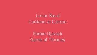 Ramin Djavadi  Game of Thrones Junior band di Cardano al Campo [upl. by Ikkiv]