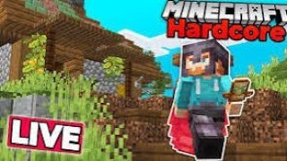 Minecraft hardcore with one New world 🌍 [upl. by Leirad]