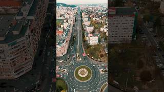 Bună dimineața Brașov 🚁🇷🇴brasov romania drone travel [upl. by Ken363]