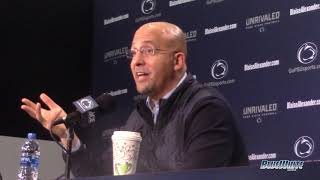 Penn State Nittany Lions Football James Franklin [upl. by Shelman]