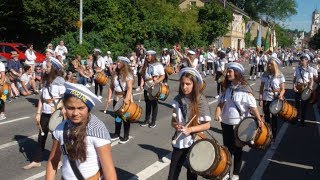 Biberacher Schützenfest 2017 Bunter Festzug [upl. by Sherrie]