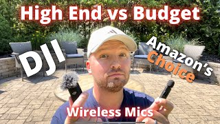 Cheap vs Expensive Wireless Mic for iPhone DJI vs Maybesta Sound Quality Test [upl. by Emily]