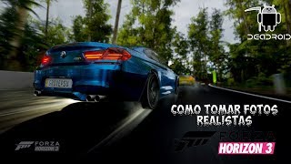 Como tomar y descargar fotos realistas en Forza Horizon 3 [upl. by Hadeehsar]