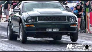 Low 10 second Boosted Bullitt [upl. by Nuahsal]