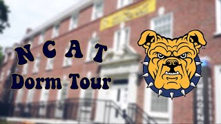 NCAT Holland Hall Dorm Tour [upl. by Rains]