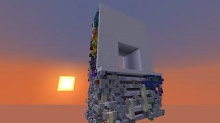 Worlds First 10x10 Flush Seamless Piston Door [upl. by Arias]