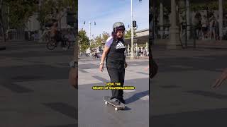 BEGINNER SKATERS FIRST TIME RIDING  FREE SKATE LESSONS brailleskateboarding skateboard skate [upl. by Avruch]