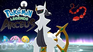 Pokemon Legends Arceus  The Trials Of The Lake Guardians [upl. by Eissen]