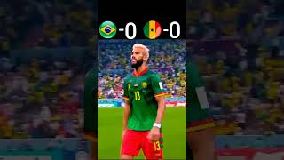 Brazil versus Cameronfifa world cup group match 2022football highlightsshortvideo [upl. by Marna843]