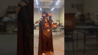 Darth Vader visits LavaBox HQ [upl. by Olsson779]