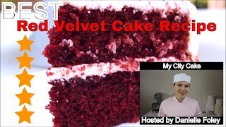 Red Velvet Cake Recipe Tutorial [upl. by Nylarahs]