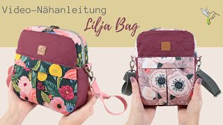 Nähanleitung Cross Body Bag Lilja [upl. by Whitson253]