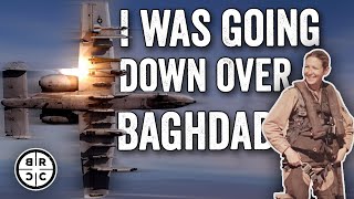 A10 Pilot Takes Over 100 AntiAircraft Hits Over Baghdad [upl. by Skrap708]