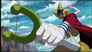 sogeking theme song from one piece english dub onepiece sogeking [upl. by Radloff]