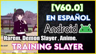 Descargar Training Slayer v600 Juego H En ESPAÑOL para Android [upl. by Assirek]