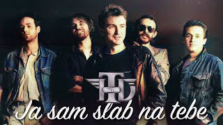 ITD band  Ja sam slab na tebe OFFICIAL VIDEO [upl. by Smaj]