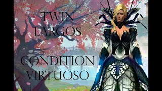 Twin Largos  Condition Virtuoso  PUG Guild Wars 2 Raids [upl. by Mcdermott]