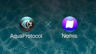 How to mint your NOMIS score NFT AquaProtocol and Nomis [upl. by Jann239]