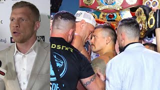 MACIEJ MISZKIŃ O WALCE FURY vs USYK [upl. by Covell86]