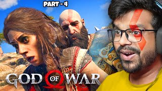 She is helping  God of war 2018 Part 4 [upl. by Enaed992]