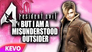 Resident Evil 4 but I am a misunderstood outsider [upl. by Archie105]