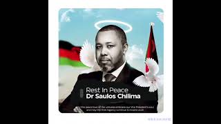 Waxy Kay  Tribute to Dr Saulos Chilima Rest in Peace [upl. by Lezley]