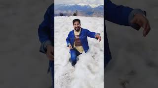 Stuck in Ice  Tolli Peer  Azad Kashmir  RAWALAKOT  راولاکوٹ آزاد کشمیر [upl. by Auhso]