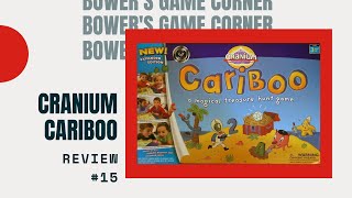 Bowers Game Corner 15 Cranium Cariboo Review One Of The Best Educational Board Games Ever [upl. by Tenn]