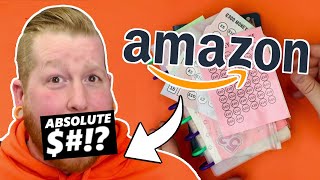 I Bought Budgeting Items from Amazon and was SHOCKED  Amazon Haul  Budget with Ira [upl. by Deppy407]