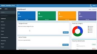 Download Asset Inventory And Project Management System in PHP MySQL With Database [upl. by Anialahs919]