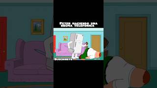 Refrigerador golpea a Peter 🤣 familyguy petergriffin humor shorts shortsfeed shortsviral [upl. by Aizti]