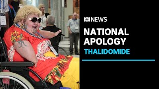 Thalidomide survivors offered national apology by Prime Minister Anthony Albanese  ABC News [upl. by Moureaux]