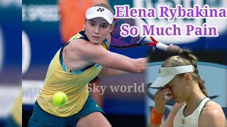 Elena Rybakina almost passes out and forced to retire after four games in Wimbledon worryFormer Wimb [upl. by Schlosser]