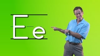 Learn The Letter E  Lets Learn About The Alphabet  Phonics Song for Kids  Jack Hartmann [upl. by Julia210]