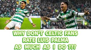 Why Dont Celtic Fans Rate Luis Palma As Highly As I Dowith LP highlight clips [upl. by Nonek729]