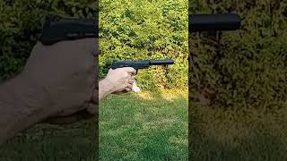 SIG P322 suppressed Dead Air Mask foryou shootingreport fyp shorts viralvideo [upl. by Aneleh]