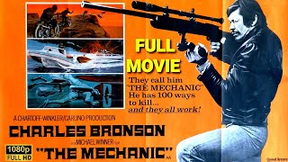 The Mechanic 1972 Full Movie HD Charles Bronson  JanMichael Vincent [upl. by Ainit]