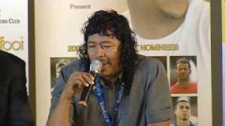 René Higuita talks about Scorpion kick [upl. by Poore579]