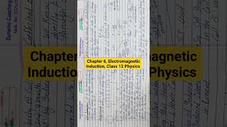 Chapter 6 Electromagnetic Induction Class 12 Physics [upl. by Eerat]