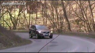 TEST Volvo XC60 T6 AWD AutoRoadCZ [upl. by Ennairol892]