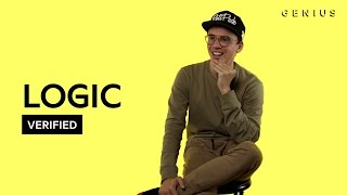 Logic quotInk Blotquot Official Lyrics amp Meaning  Verified [upl. by Lovash364]